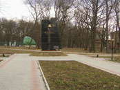 Пам'ятник Героям-чорнобильцям